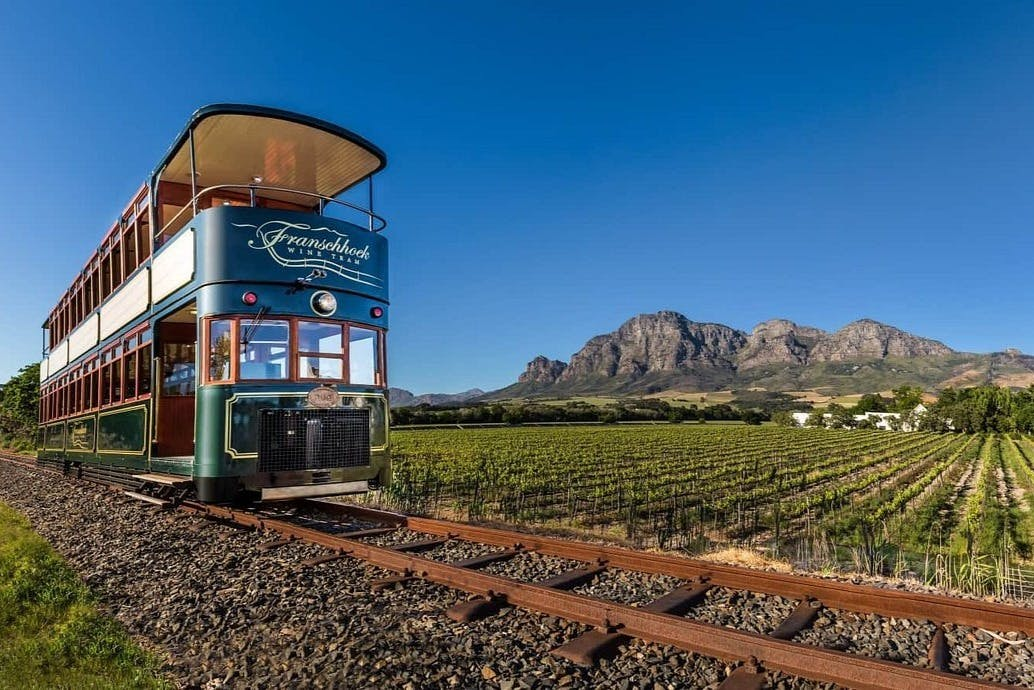 Franschhoek: Hop-on Hop-off Wine Tram Tour from Cape Town - Photo 1 of 7